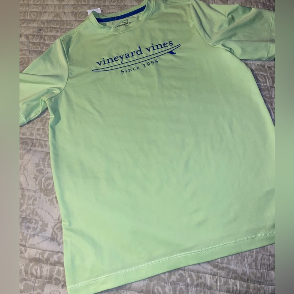 Vineyard Vine Performance Rash guard UPF 30 Sz 8/10